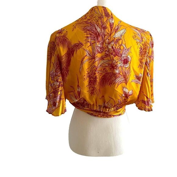 Alexis Rylie Top Blouse Size Large - Picture 6 of 7